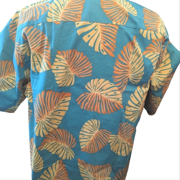 Tori Richard Hawaiian Button Down Short Sleeve Cotton Shirt...Size XL - Picture 2 of 8